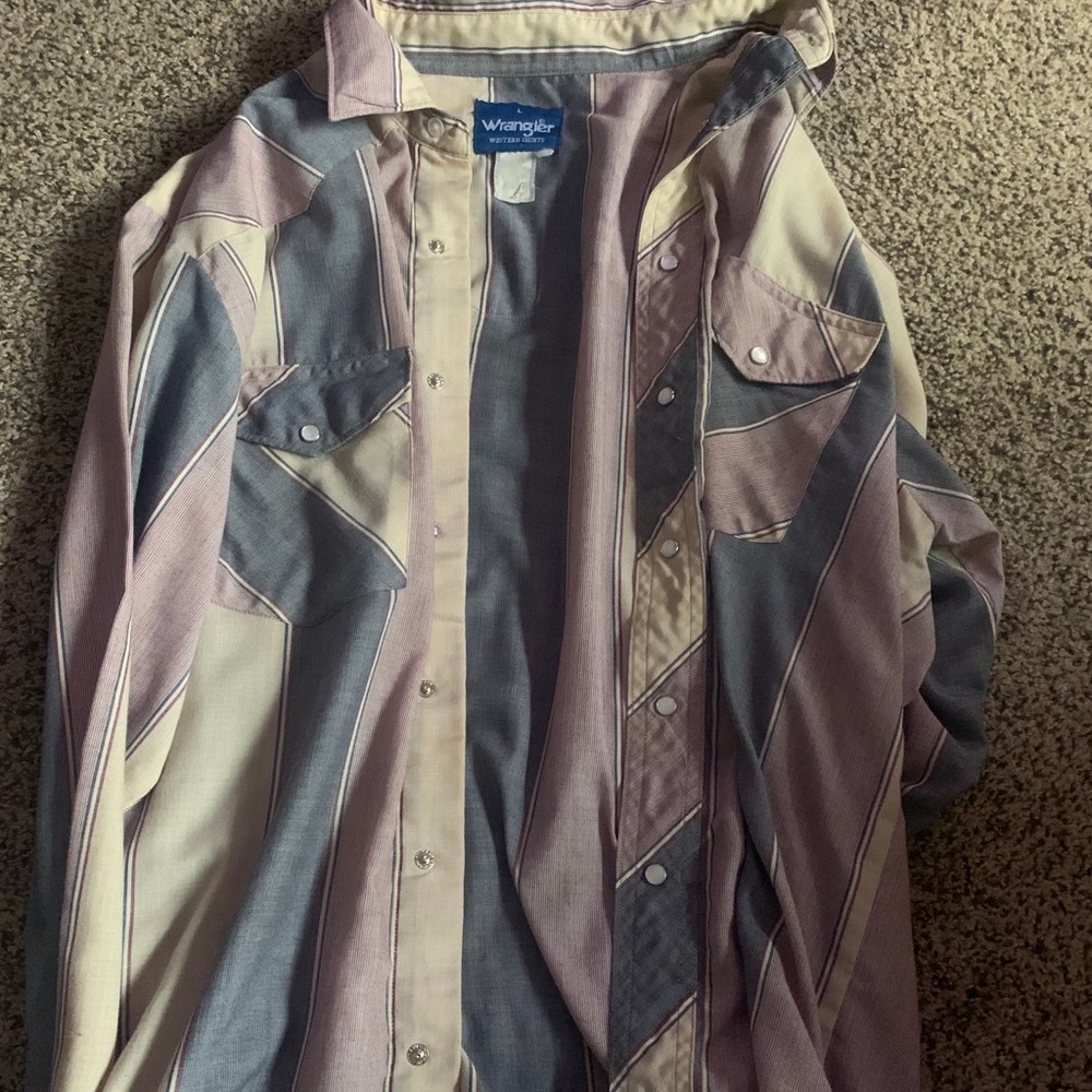 Vintage Wrangler button up